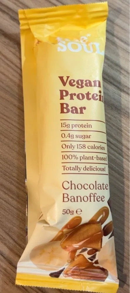 Vegan protien bar