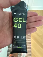 Gel 40 natural apple