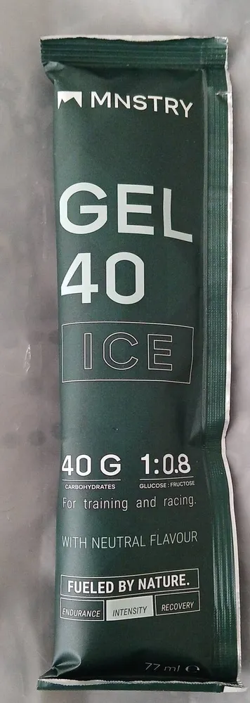Gel 40 Ice With Neutral Flavour