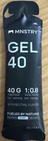 Gel40 with Natural Flavor