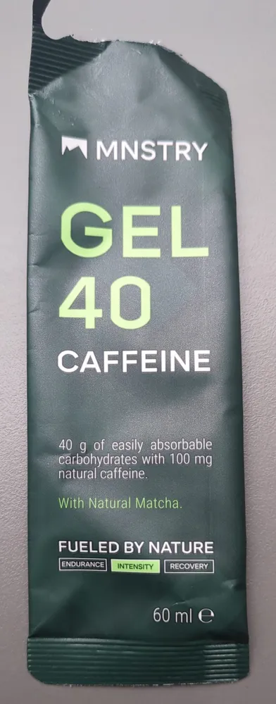 Gel 40 Caffeine Matcha
