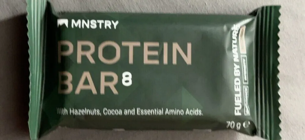 Protein Bar8 Haselnuss