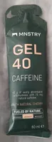 Gel 40 Caffeine Cherry