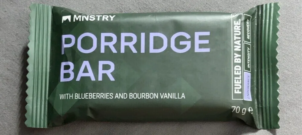 Porridge Bar Blaubeere