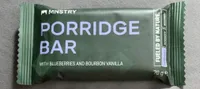 Porridge Bar Blaubeere