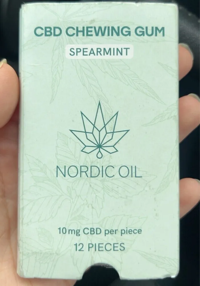 CBD Chewing gum