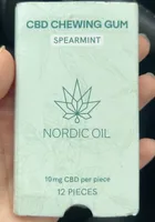 CBD Chewing gum