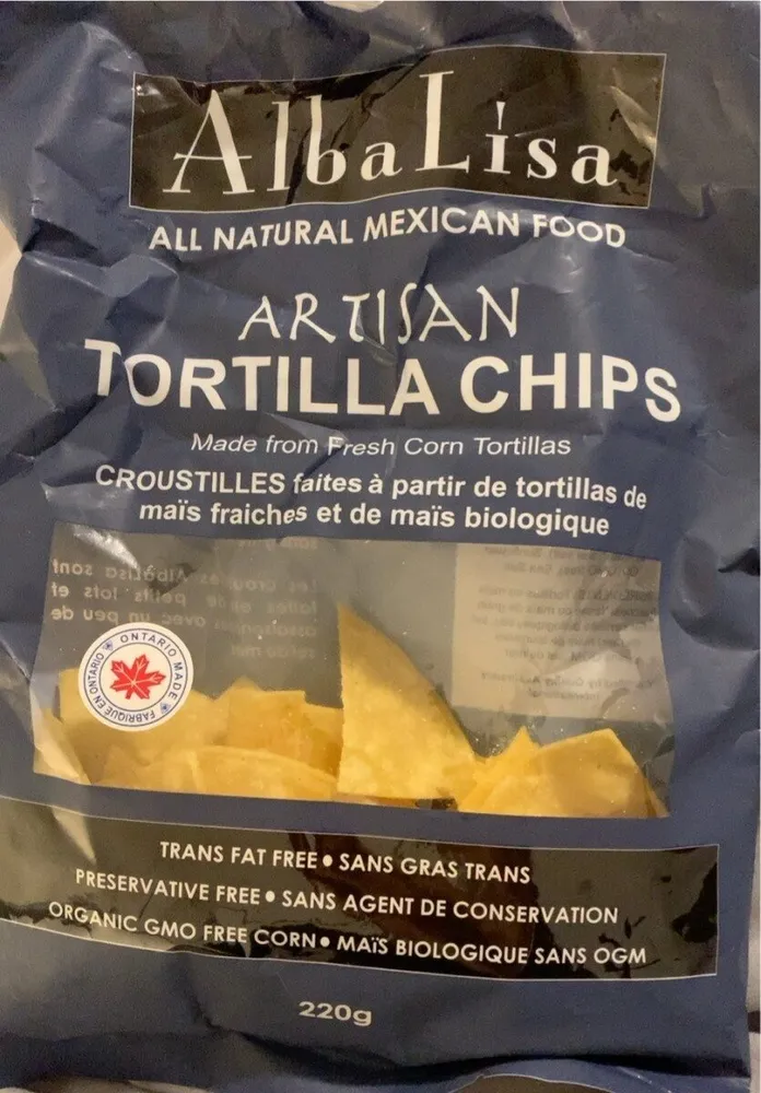 Artisan Tortilla Chips
