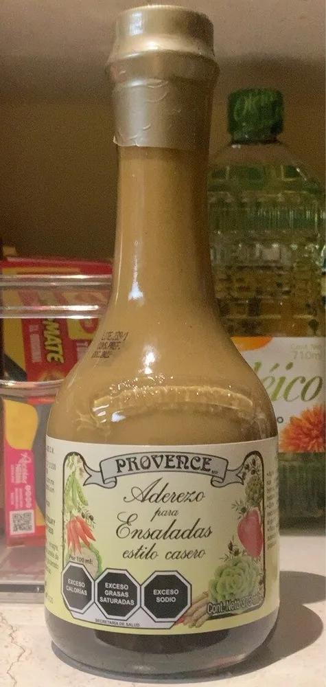 Aderezo para ensaladas