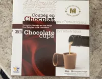 Coupes en Chocolat