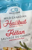 Wild canadian halibut