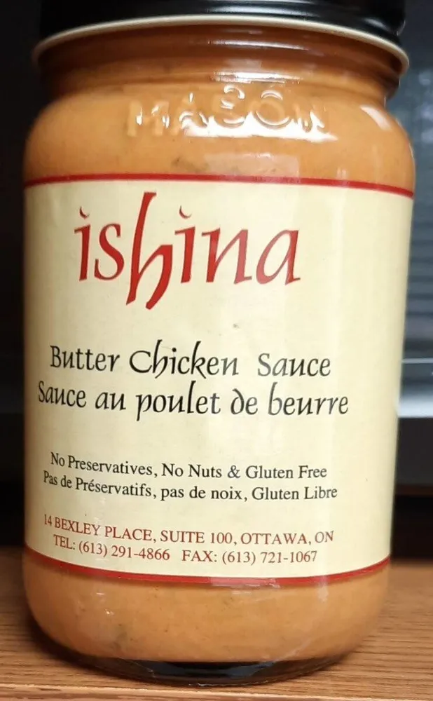 Butter chicken sauce