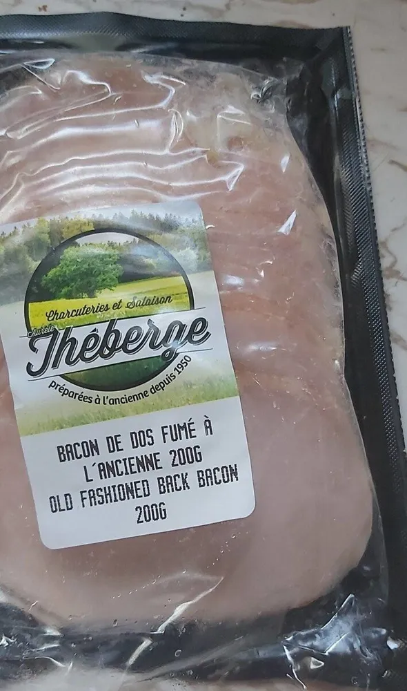 Bacon de dos fumé