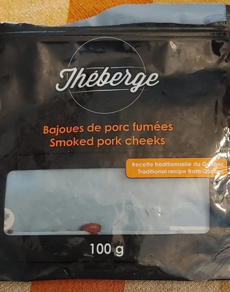 Bajoues de porc fumé