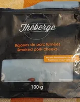 Bajoues de porc fumé