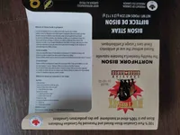 Bifteck de Bison