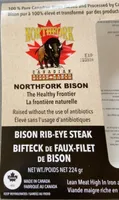 Steak bison