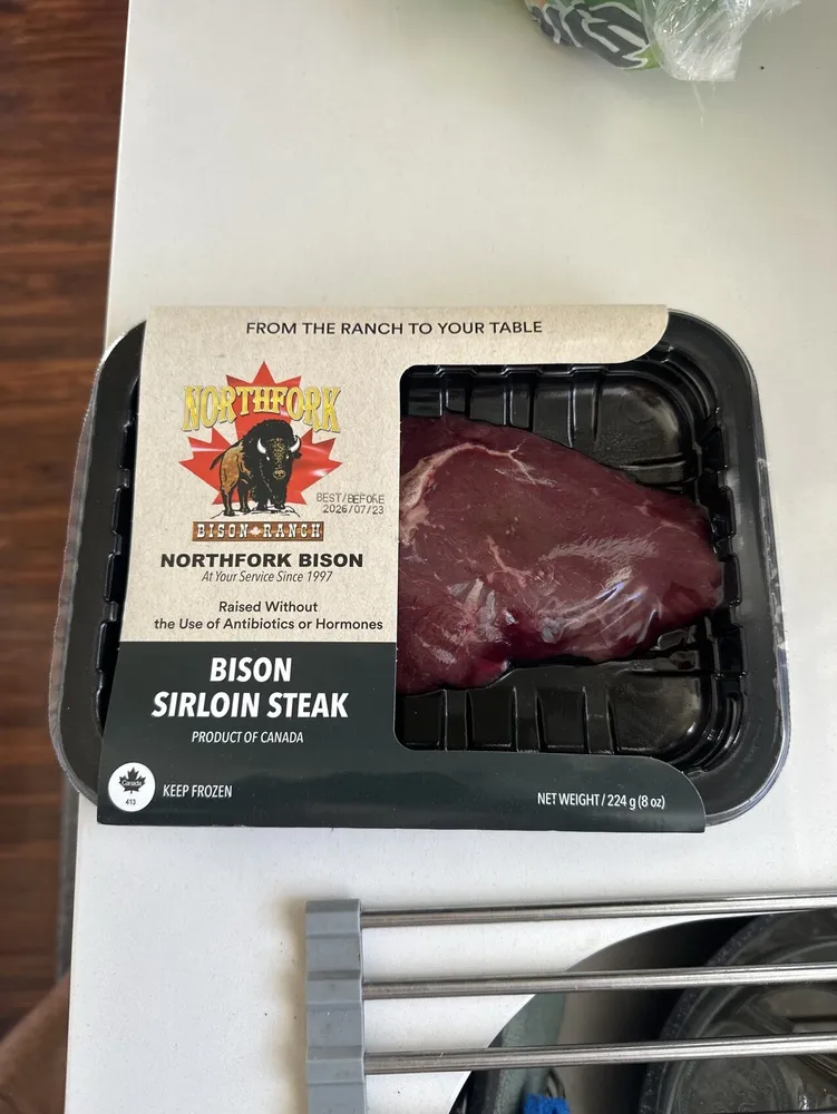Bison Steak