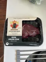 Bison Steak