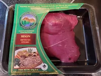 Bison steaks