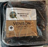 Ground Venison