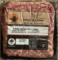 Bison Ground 85 % Lean