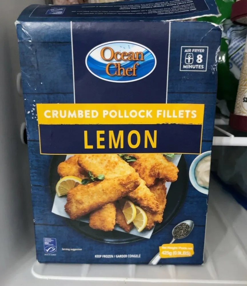 Crumbled Pollock Fillets