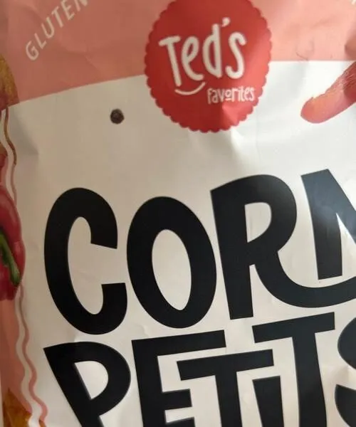 Corn petits paprika