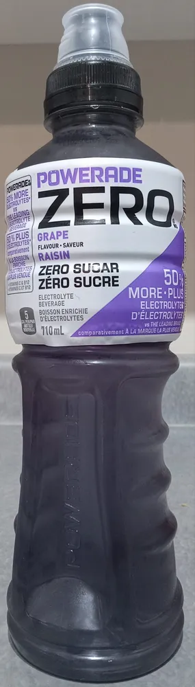 Grape Flavour Zero Sugar Electrolyte Beverage