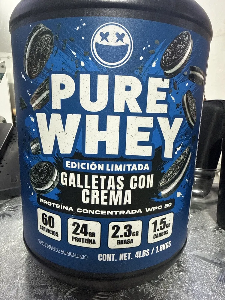 Pure whey