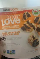 Organic Coconut Clusters With Dark Chocolate