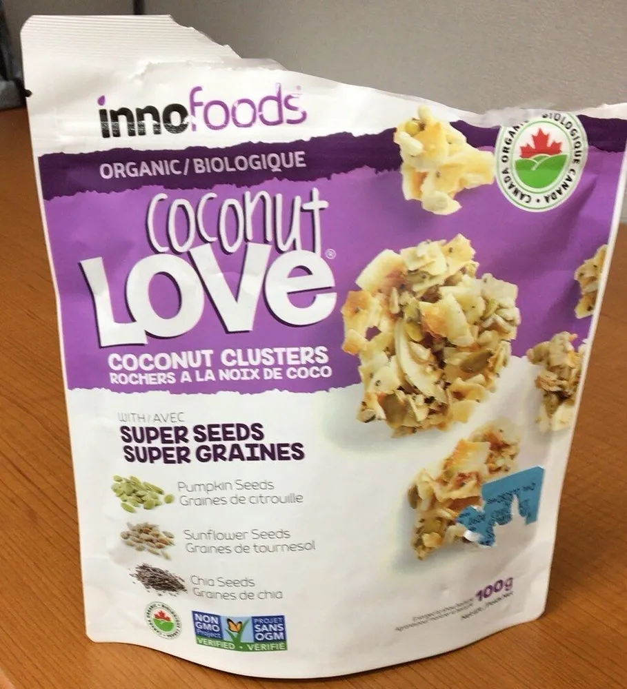 Organic Coconut Clusters With Super Seeds