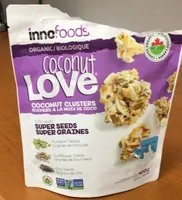 Organic Coconut Clusters With Super Seeds