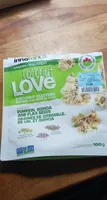 Organic Coconut Clusters With Pumpkin, Quinoa And Flax Seeds
