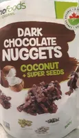 Organic Chocolate Nuggets Coconut + Super Seeds