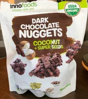 Organic Chocolate Nuggets Coconut + Super Seeds