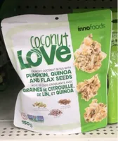 Crunchy coconut bites
