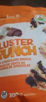 Organic Cluster Crunch Dark Chocolate Drizzle