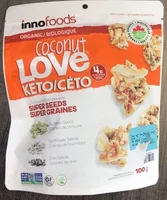 Organic Coconut Love Keto Clusters With Super Seeds