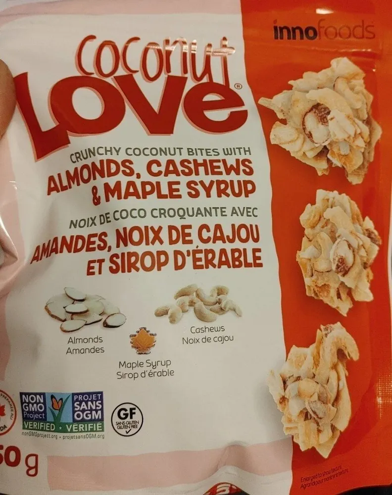 Coconut Love - Almonds, Cashews & Maple Syrup