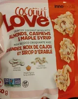 Coconut Love - Almonds, Cashews & Maple Syrup