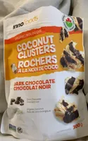 Organic Coconut Clusters With Dark Chocolate