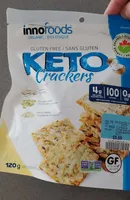 Organic Gluten Free Keto Crackers