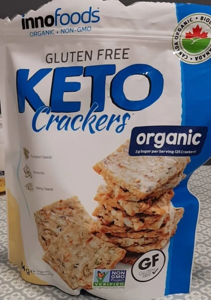 Organic Gluten Free Keto Crackers