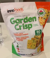 Organic Garden Crisp Veggie cracker