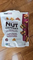 Premium Nut Clusters with Dark Chocolate & Crispy Almond Puffs