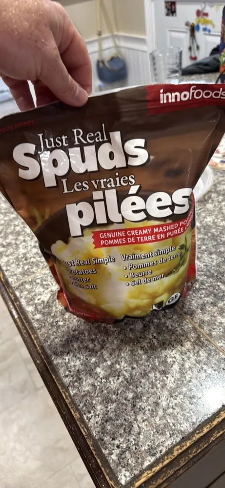 Just Real Spuds Genuine Creamy Mashed Potatoes