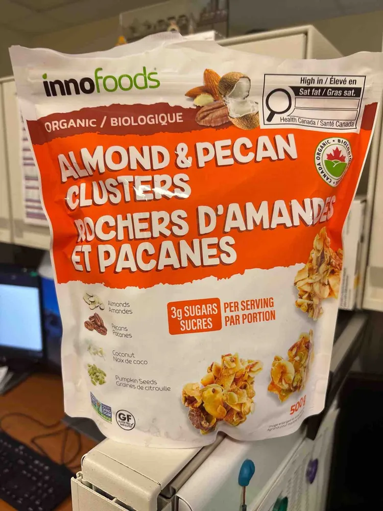 Organic Almond & Pecan Clusters