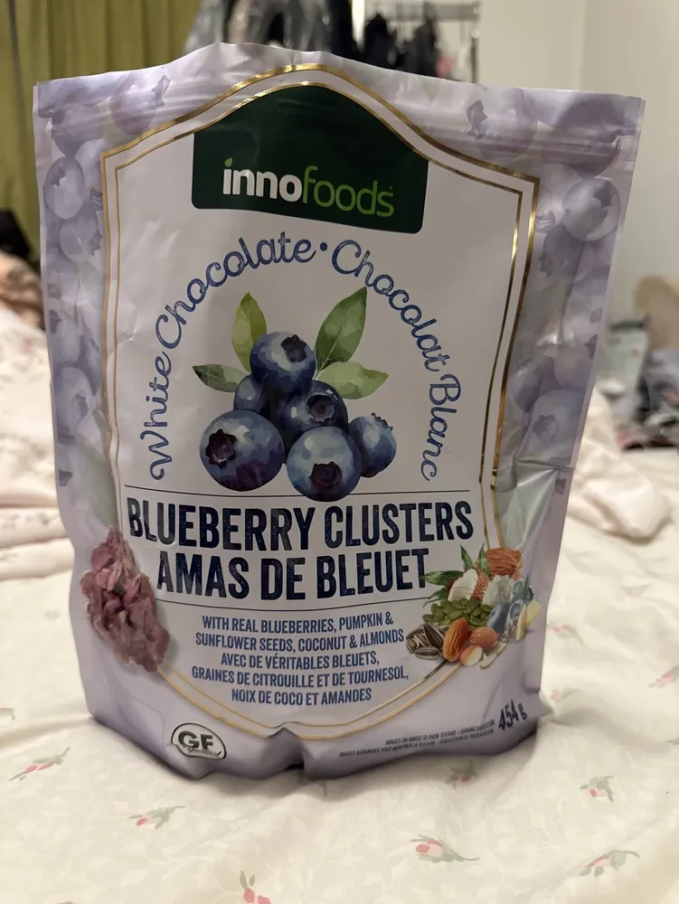 White Chocolate Blueberry Clusters Ll