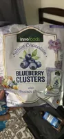 White Chocolate Blueberry Clusters